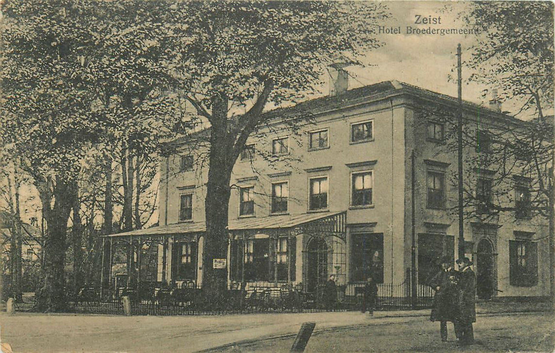 Zeist Hotel Broedergemeente