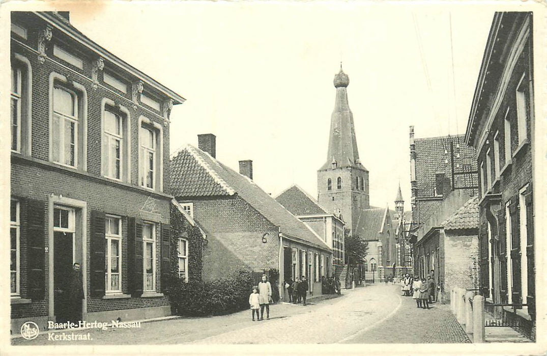 Baarle Hertog Nassau Kerkstraat