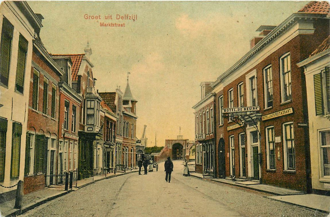 Delfzijl Marktstraat