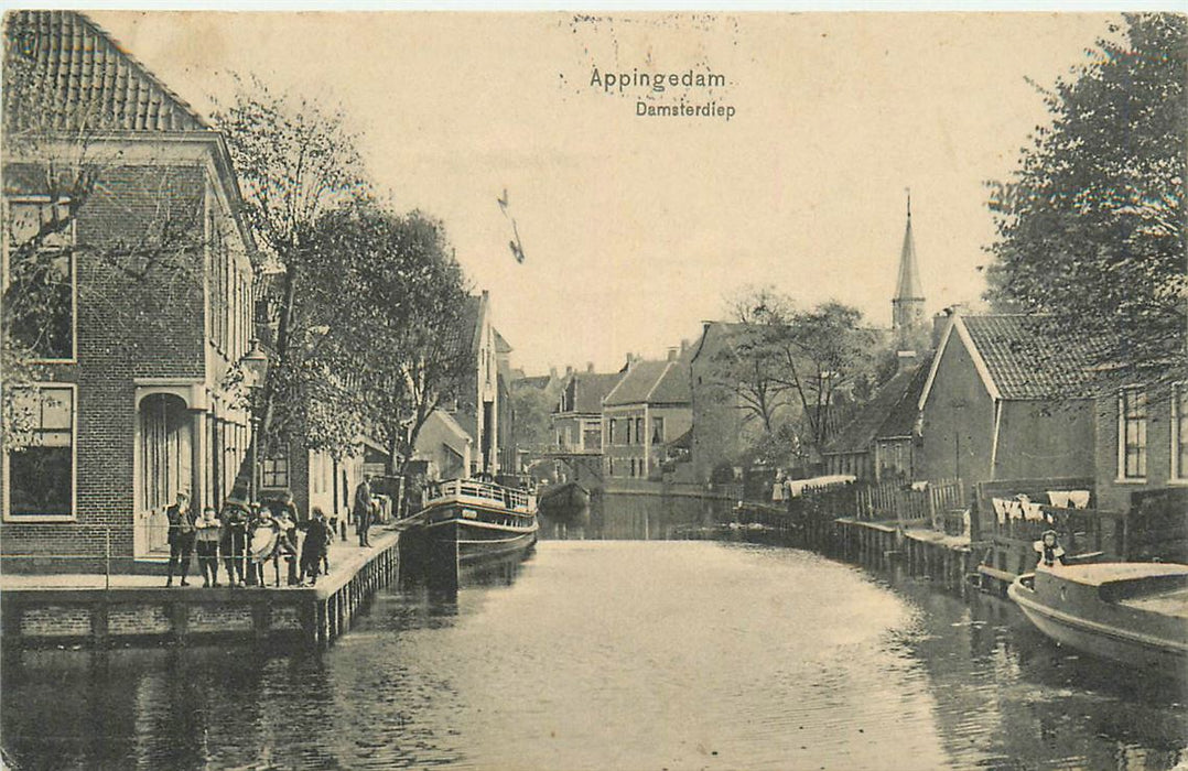 Appingedam Damsterdiep