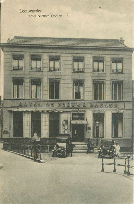 Leeuwarden Hotel Nieuwe Doelen