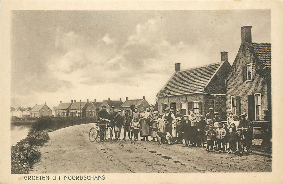 Noordschans bij Klundert