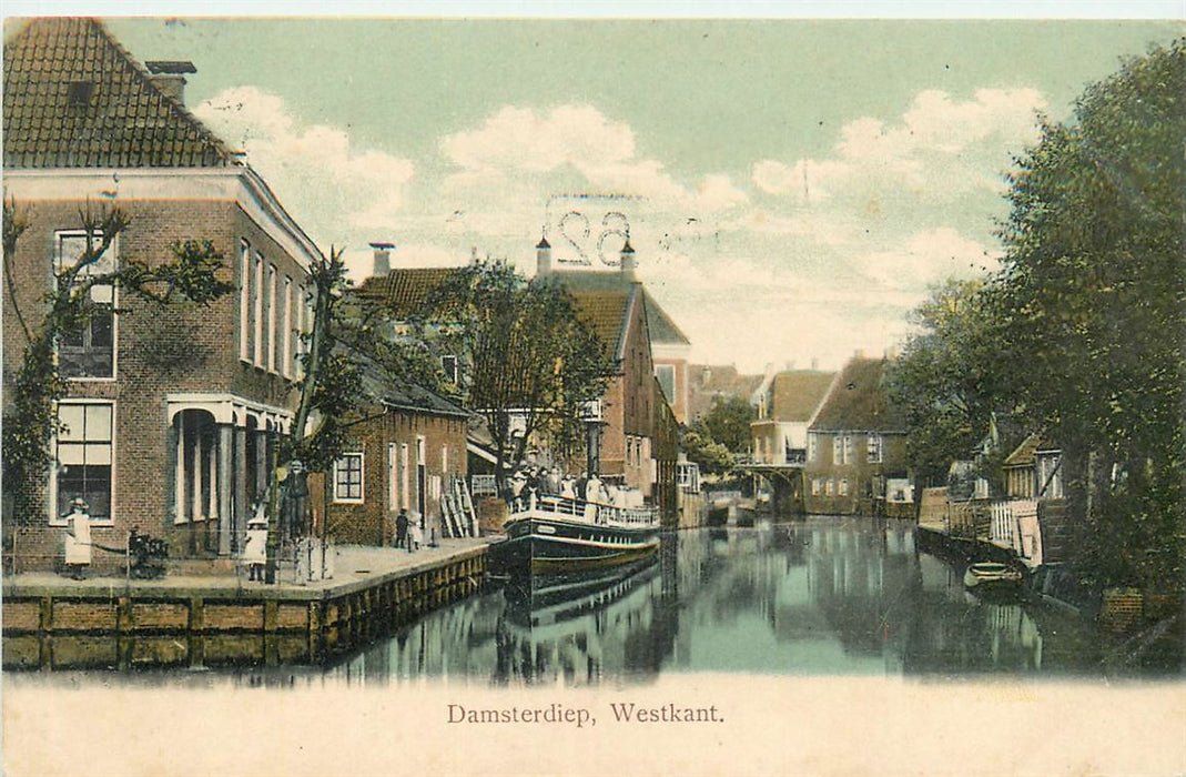 Appingedam Damsterdiep