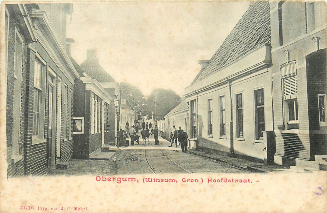 Winsum Obergum Hoofdstraat