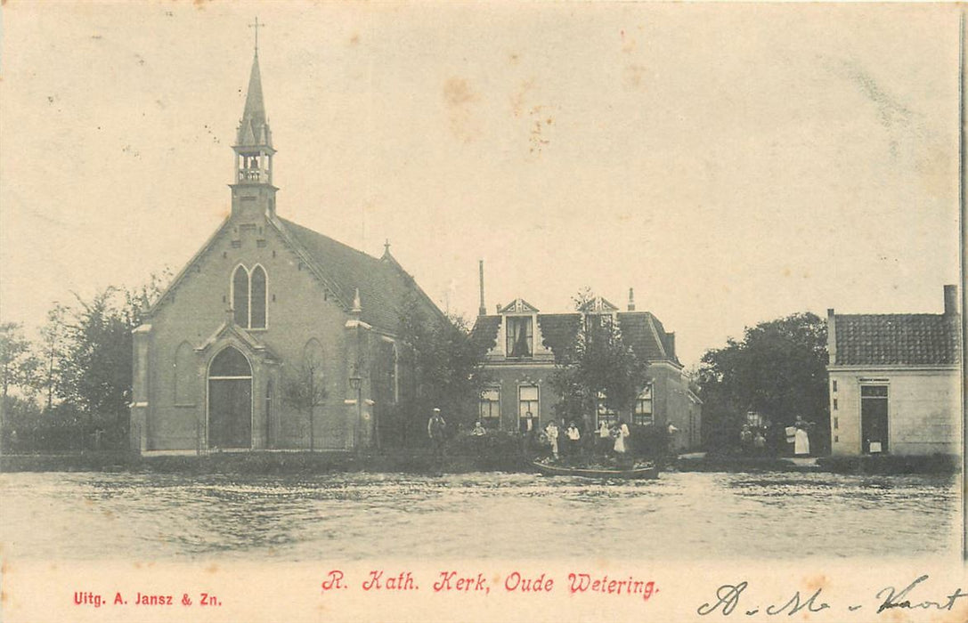 Oude Wetering  RK Kerk