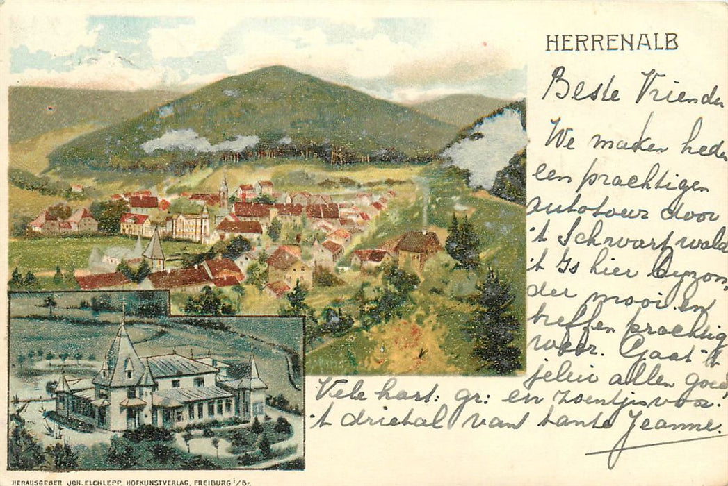 Herrenalb Litho