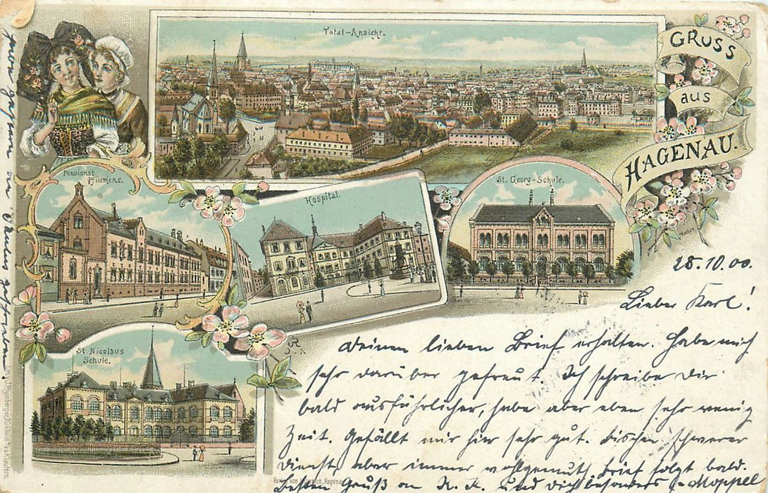Hagenau Litho