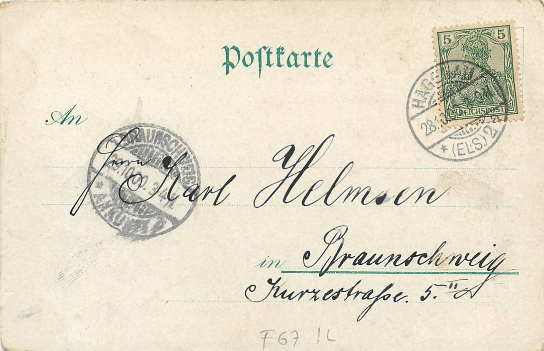 Hagenau Litho