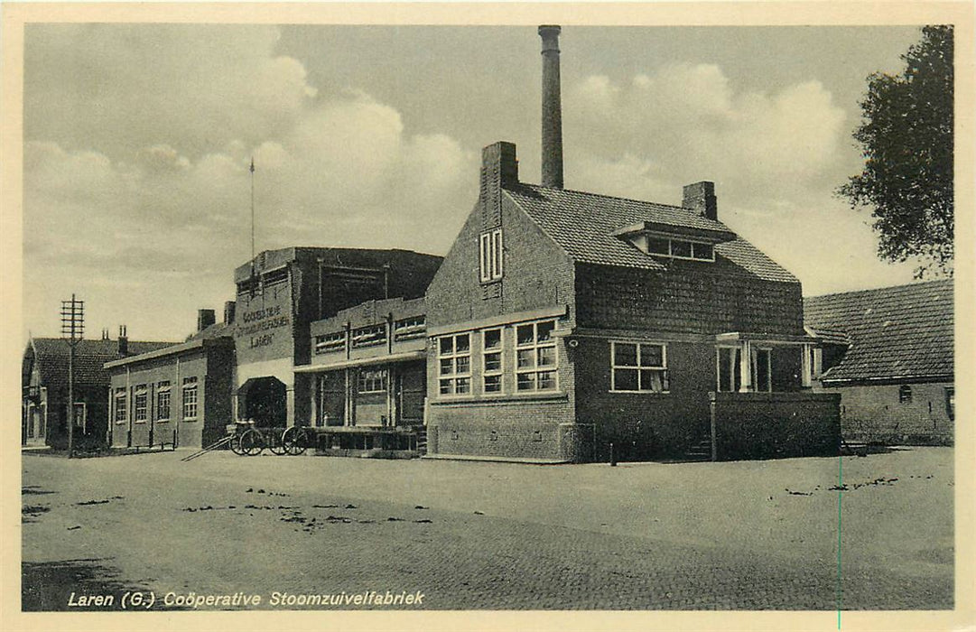 Laren Stoomzuivelfabriek