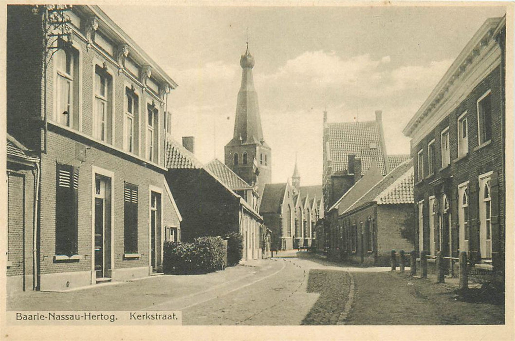 Baarle Hertog Nassau Kerkstraat