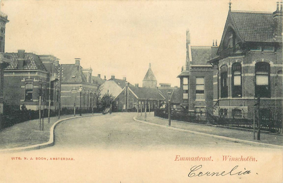 Winschoten Emmastraat