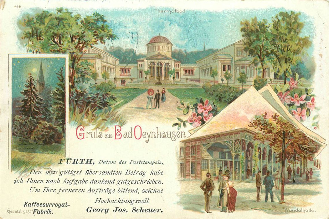 Bad Oeynhausen Litho