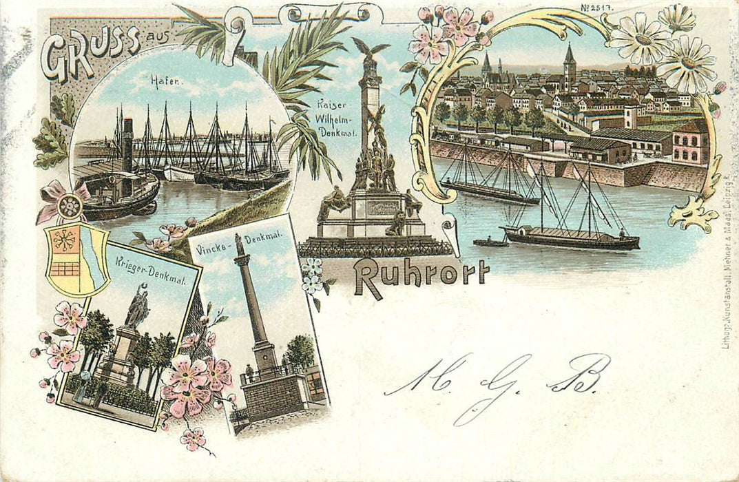 Ruhrort Litho