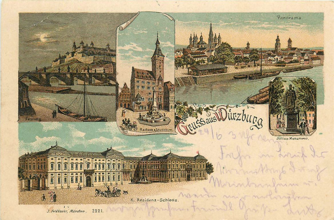 Wurzburg Litho