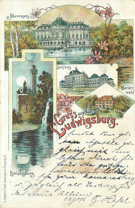Ludwigsburg Litho