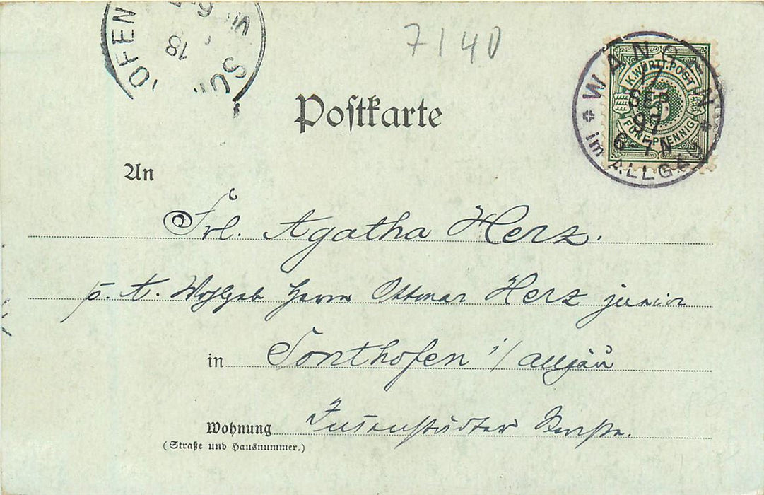 Ludwigsburg Litho