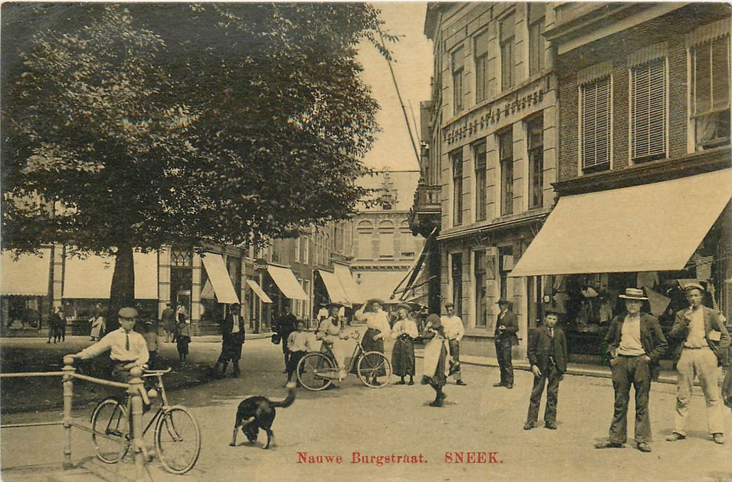 Sneek Nieuwe Burgstraat