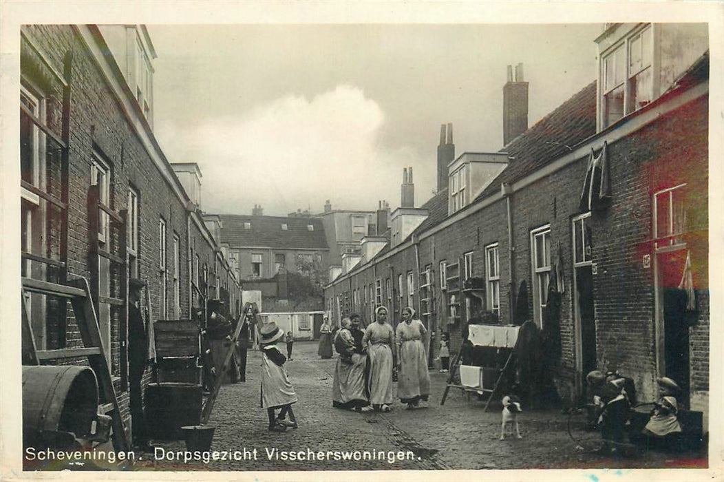 Scheveningen Visscherswoningen