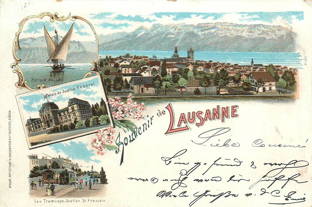 Lausanne Litho