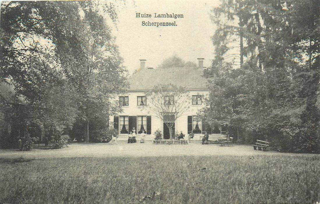 Scherpenzeel Huize Lambalgen