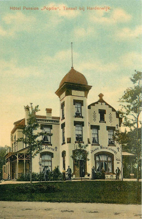 Harderwijk Hotel Poptie Tonsel