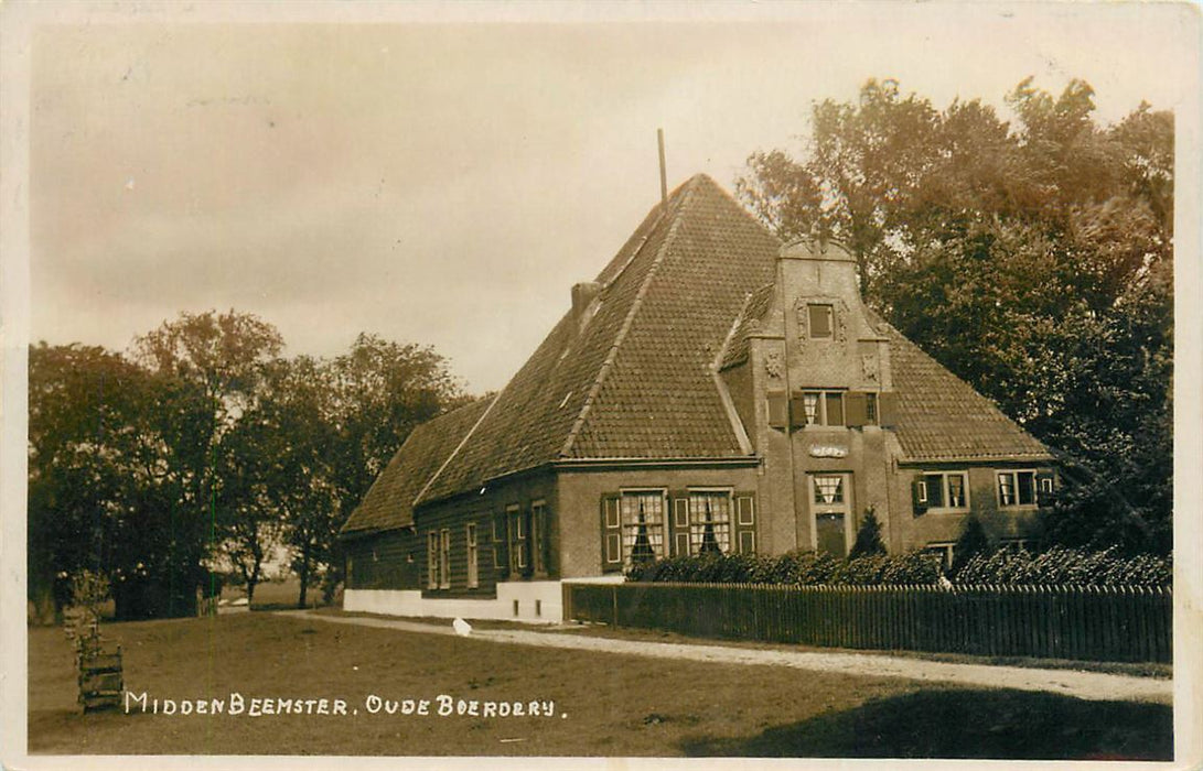 Midden Beemster Oude Boerderij