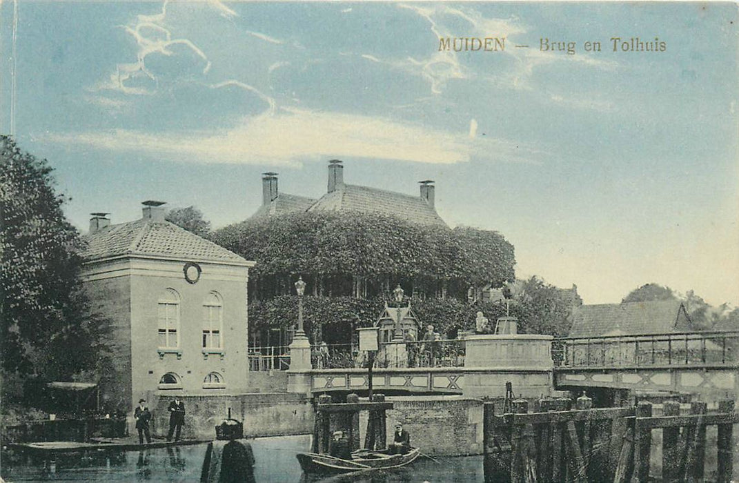 Muiden Brug en Tolhuis