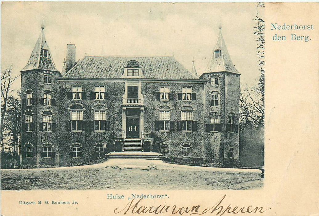Nederhorst den Berg Huize Nederhorst