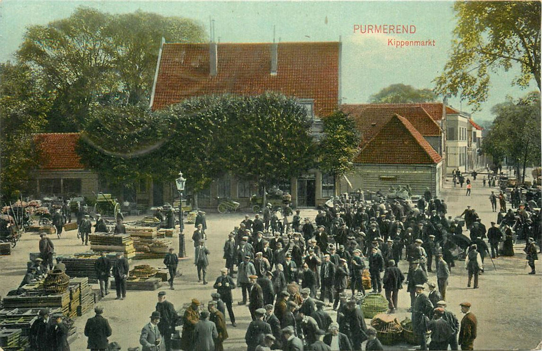 Purmerend Kippenmarkt