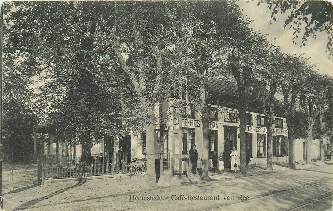 Heemstede Cafe Restaurant van Ree