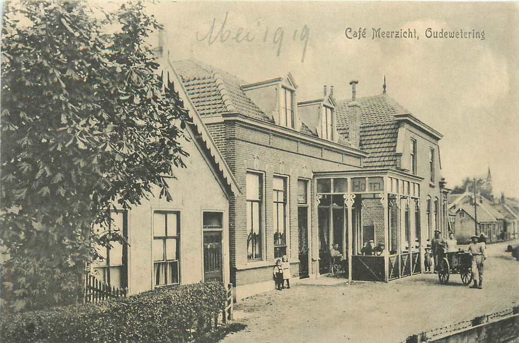 Oude Wetering  Cafe Meerzicht