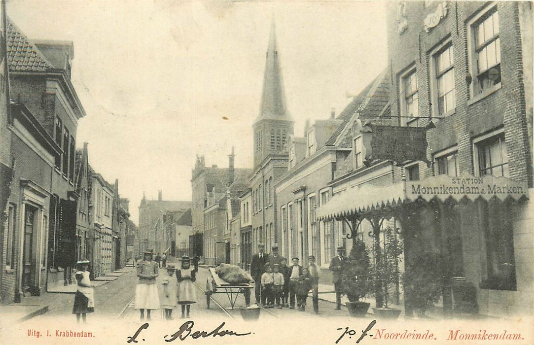 Monnikendam Noordeinde