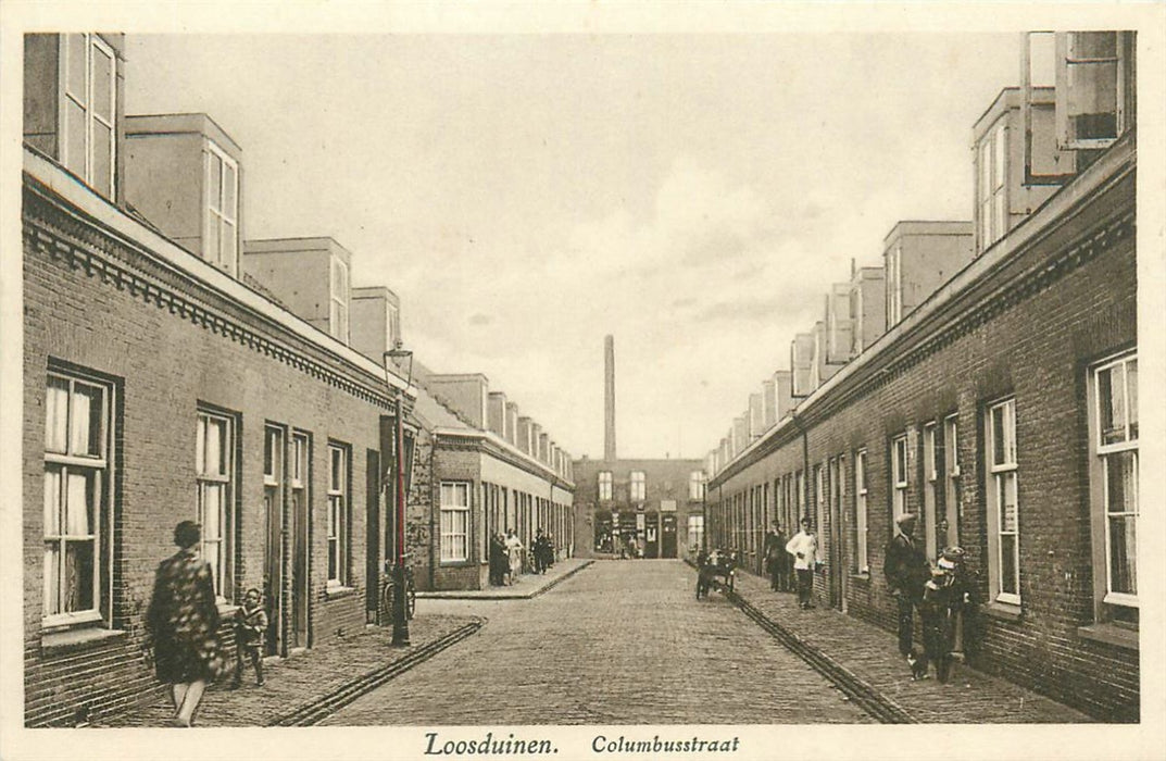 Loosduinen Columbusstraat