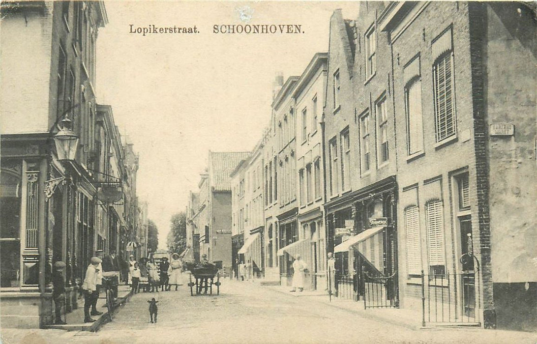 Schoonhoven Lopikerstraat (van Nooten)