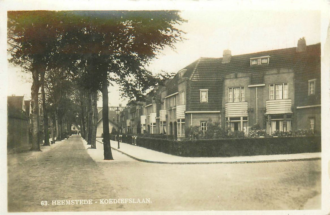 Heemstede Koediefslaan