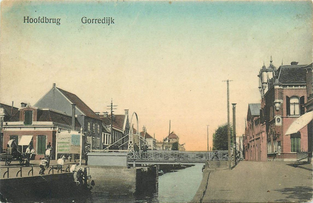 Gorredijk Hoofdbrug