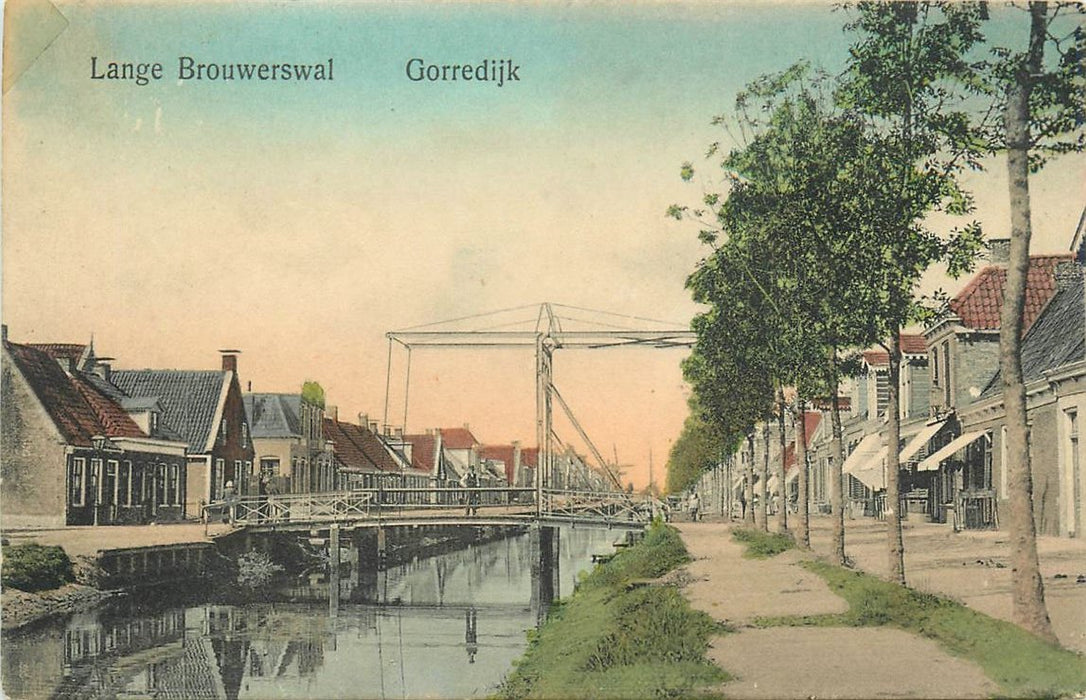 Gorredijk Lange Brouwerswal