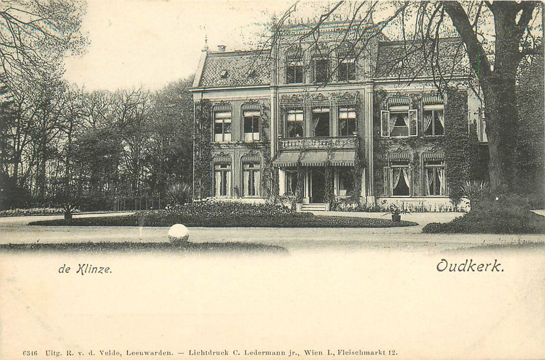Oudkerk  De Klinze