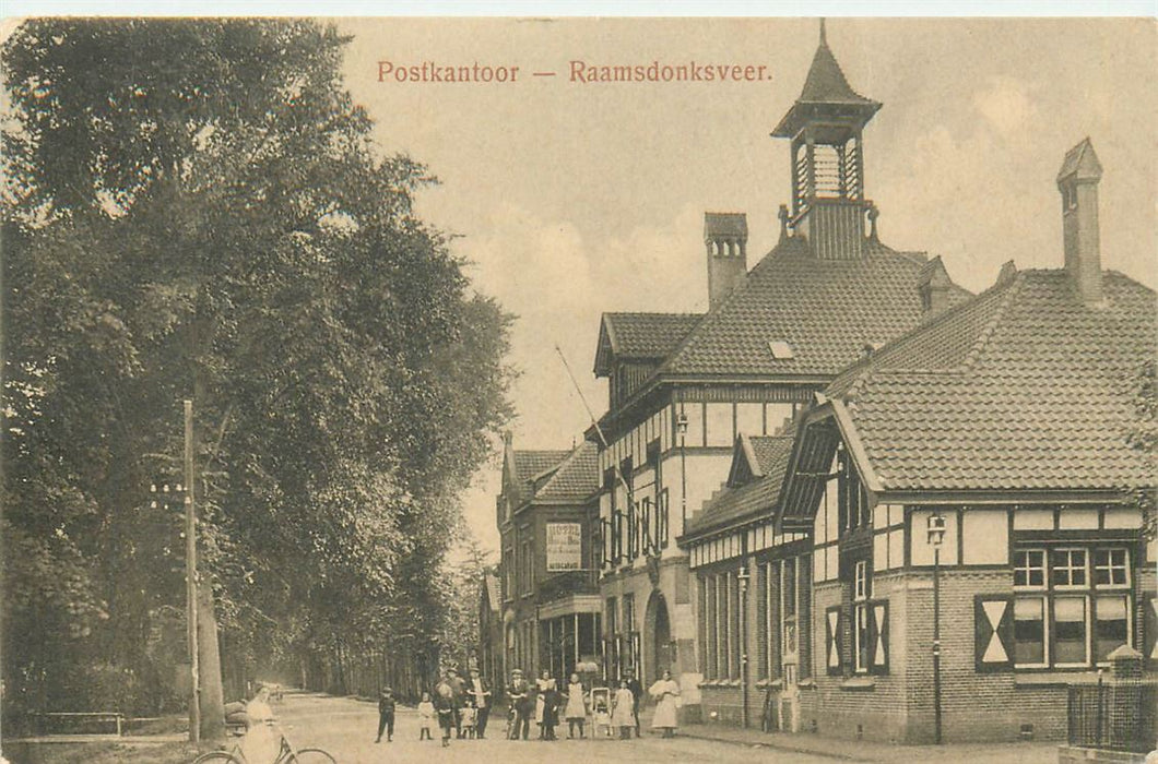 Raamsdonksveer Postkantoor