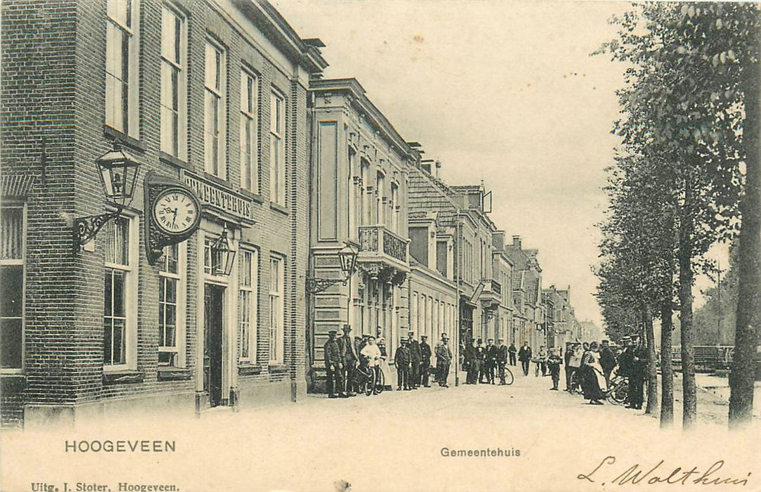 Hoogeveen Gemeentehuis