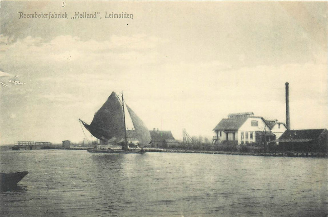 Leimuiden Roomboterfabriek Holland