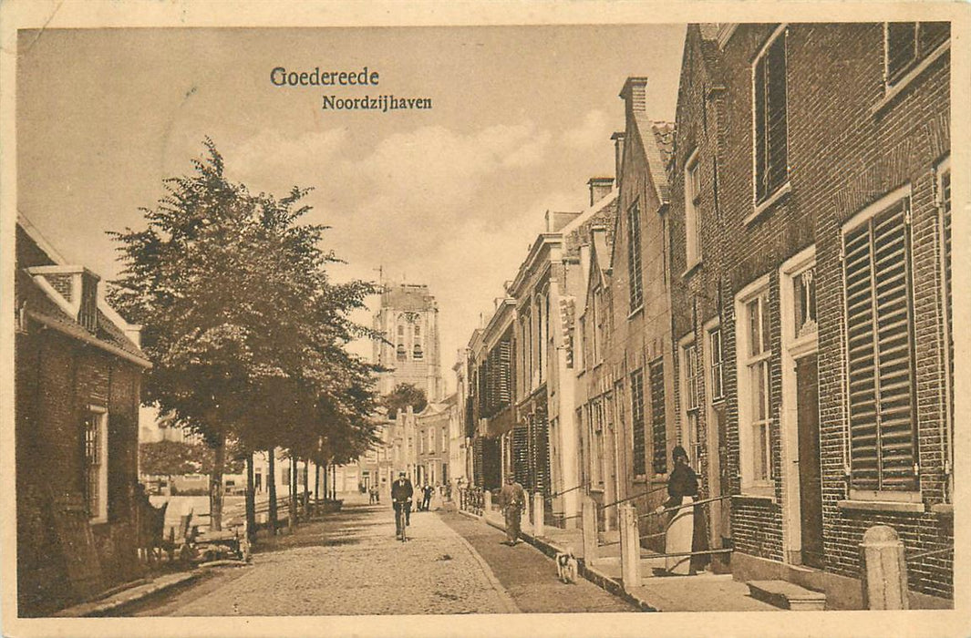 Goedereede Noordzijhaven