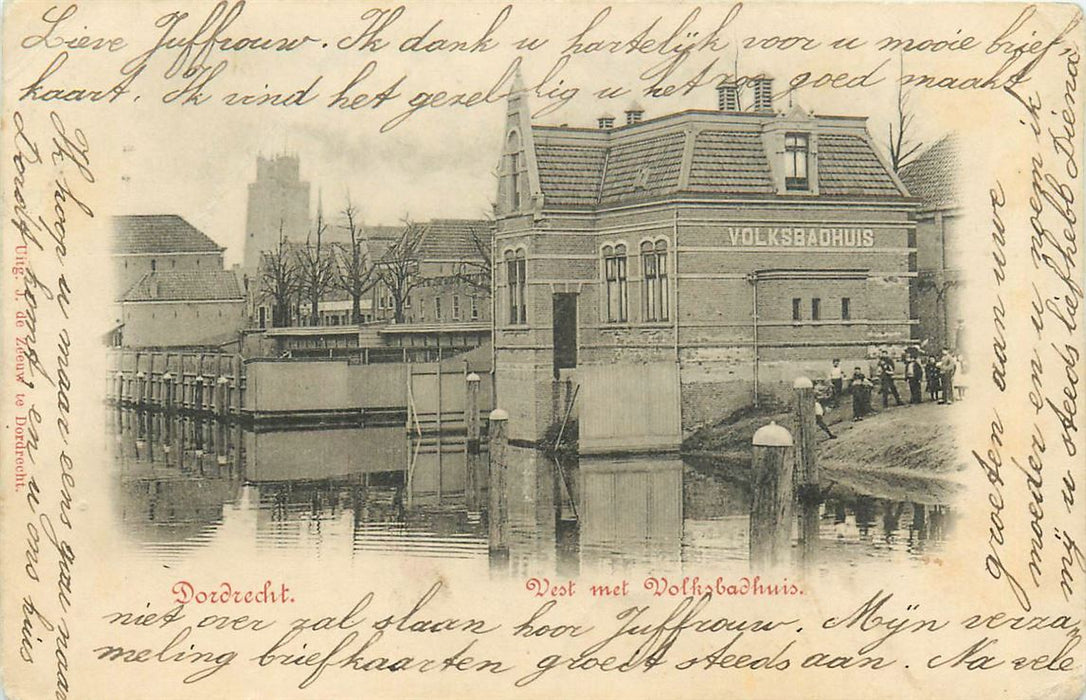 Dordrecht Vest met Volksbadhuis