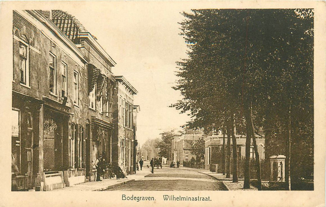 Bodegraven Wilhelminastraat