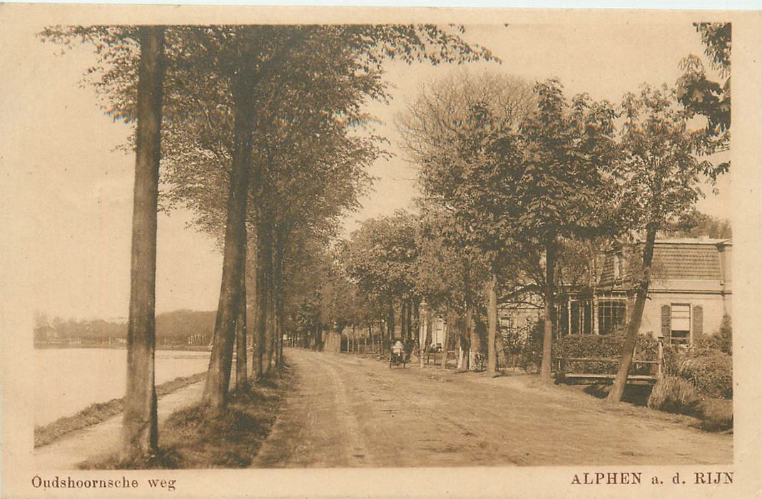 Alphen ad Rijn Oudhoornsche Weg