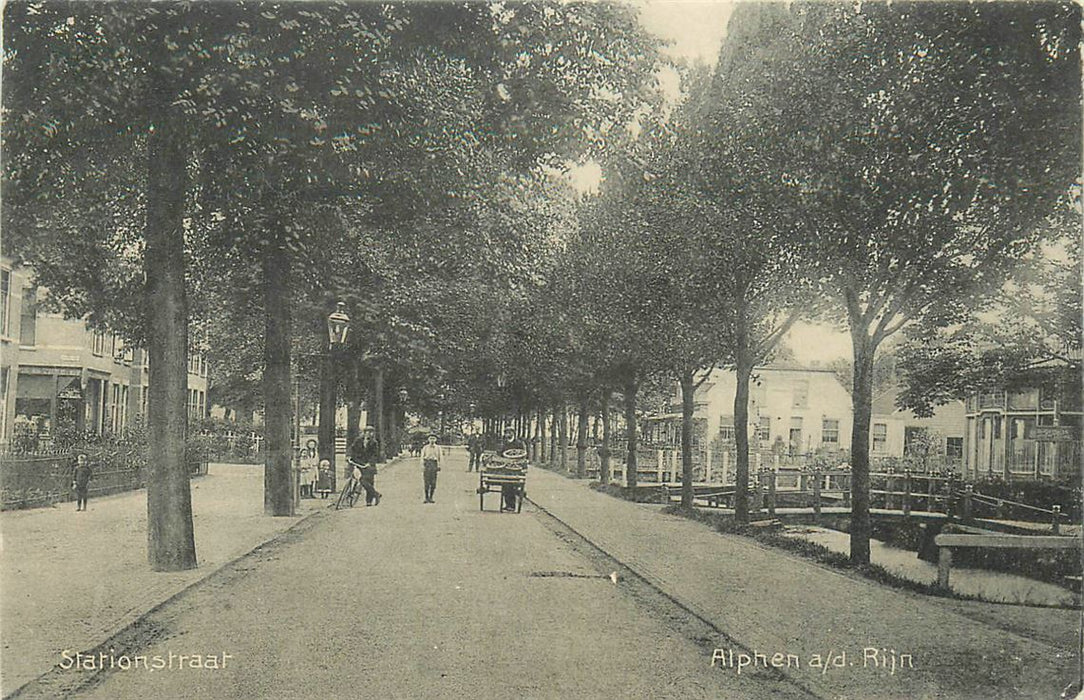 Alphen ad Rijn Stationstraat