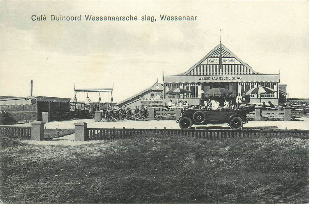 Wassenaar Cafe Duinoord