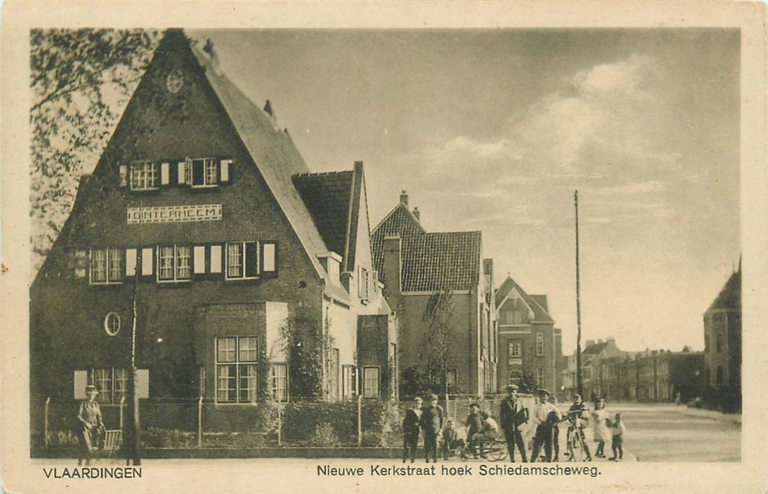 Vlaardingen Nieuwe Kerkstraat