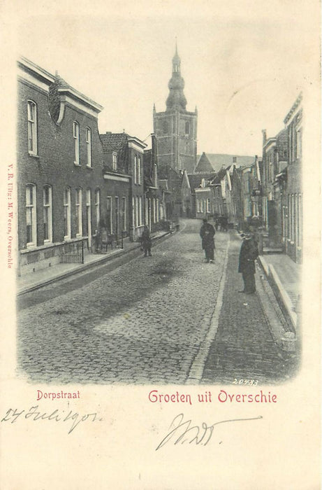 Overschie Dorpstraat