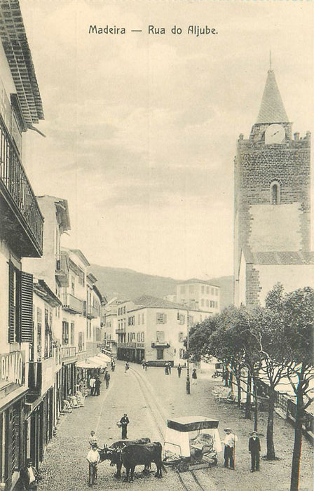 Madeira Rua de Aljube